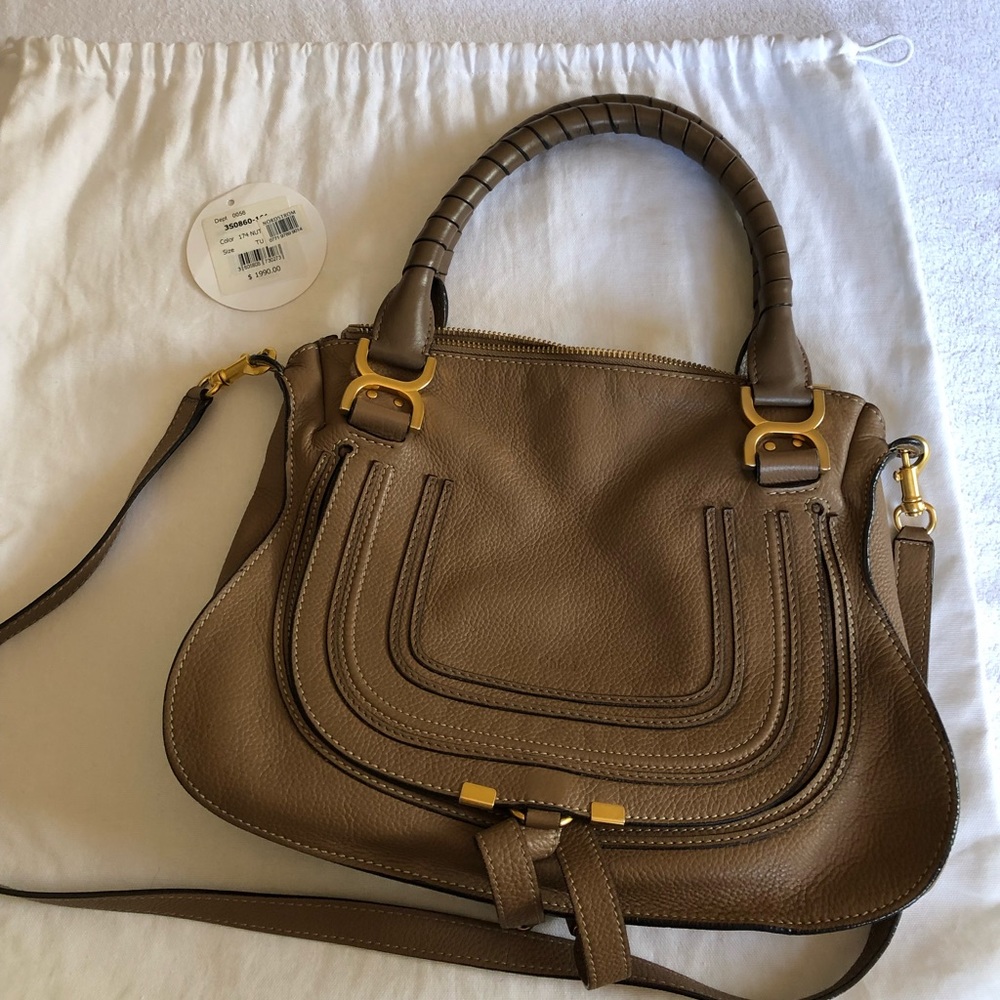 Chloe Marcie Satchel Medium